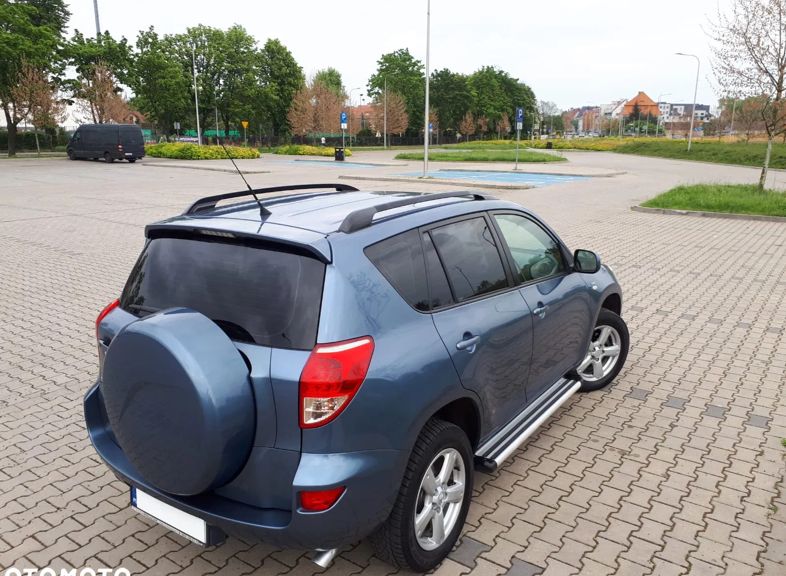 toyota dolnośląskie Toyota RAV4 cena 27800 przebieg: 233000, rok produkcji 2007 z Legnica